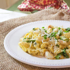 Crab & Shrimp Scramble