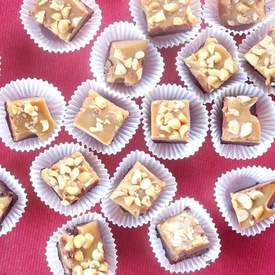 Vegan Gluten Free Chocolate Peanut Butter Fudge