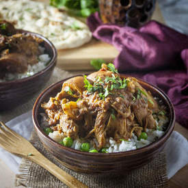 Slow Cooker Indian Chicken Curry