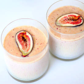 Fig Honey Yogurt Smoothie Recipe