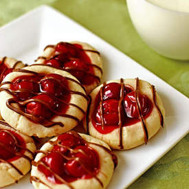 Cherry Pie Cookies