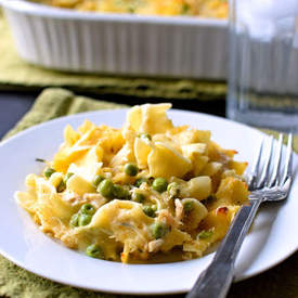 Tuna Noodle Casserole