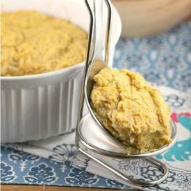 Sweet Potato Spoonbread