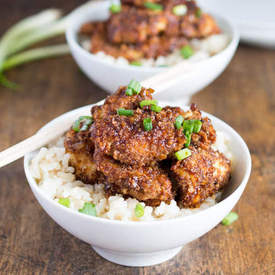 Crispy Asian Chicken Bites