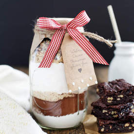 Brownies in a Jar