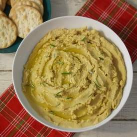 Rosemary Garlic Hummus