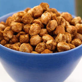 Crunchy Baked Chickpea Snack