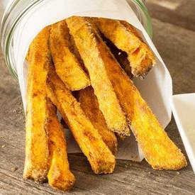 Oven baked sweet potato fries