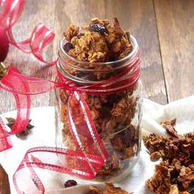 Cranberry Orange Spice Granola