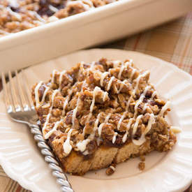 Cinnamon Pumpkin Crumble