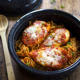 6 Ingredient Chicken Pizzaiola