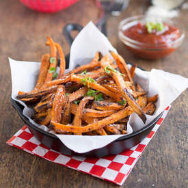 Baked Sweet Potato Fries 
