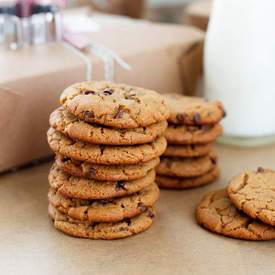 Flourless Peanut Butter Cookies