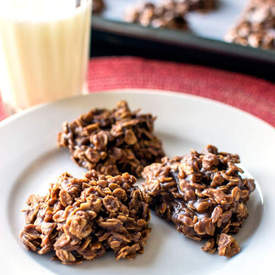 Classic No Bake Cookies