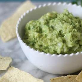 Kicked Up Guacamole