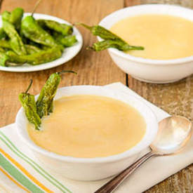 Cauliflower and Sunchoke Soup