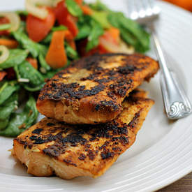 OMG Easy Pan Seared Salmon