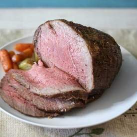 Roast Beef with Carrots and Potatoes