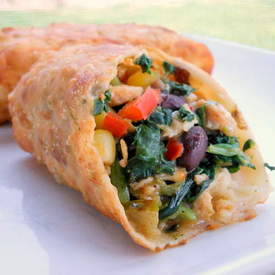 Southwestern Egg Rolls