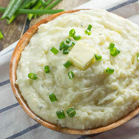 Classic Mashed Potatoes