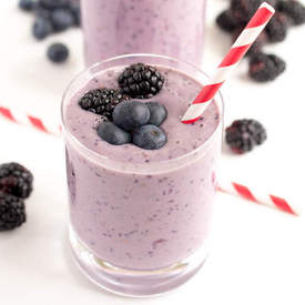 Healthy Berry Yogurt Smoothie