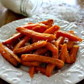 Baked Coconut Sweet Potato Fries