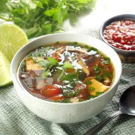 Thai Lemongrass Soup