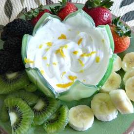 Light And Luscious Fruit Dip
