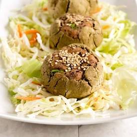  Beans paneer stuffed millet cups