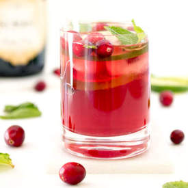 Pomegranate Cranberry Punch