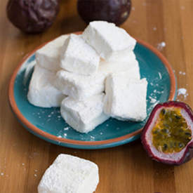 Passionfruit Marshmallows