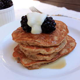 Banana Spelt Hotcakes