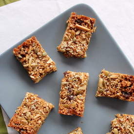 Peanut Butter Booster Bars