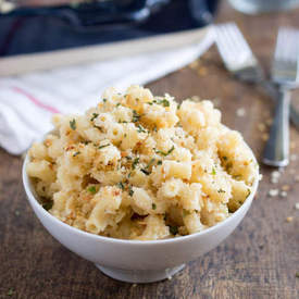 Three Cheese Mac and Cheese