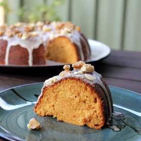 Spiced Pumpkin Bundt Cake