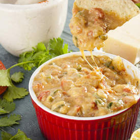 Skinny Queso Cheese Dip