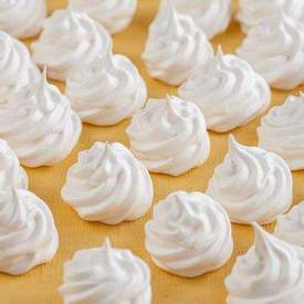 Mini meringues