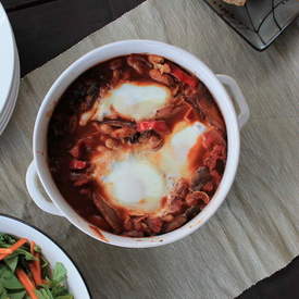 Baked Eggs