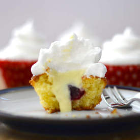 Queen of Puddings Cupcake