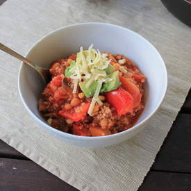 Peruvian Quinoa Stew