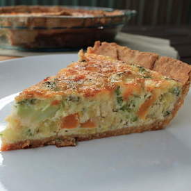 Vegetable Quiche