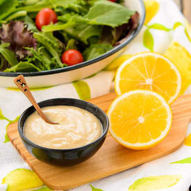 Meyer Lemon Tahini Dressing