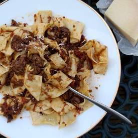 Slow Braised Oxtail Ragu