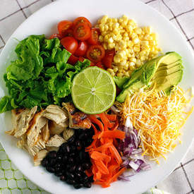 Southwestern Chicken Salad