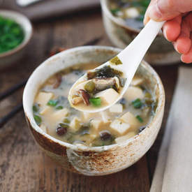 Shiitake Miso Soup