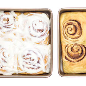 Giant Cinnamon Rolls