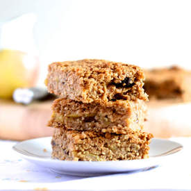 Apple Crumble Flapjack