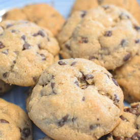 Peanut Butter Chocolate Chip Cookies