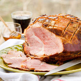 Honey Cola Baked Ham