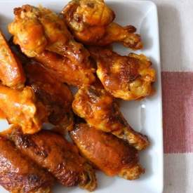 Baked Buffalo Chicken Wings